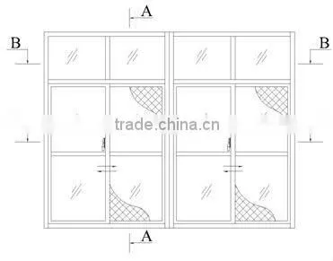 ALUMINIUM SLIDING WINDOW - TK802