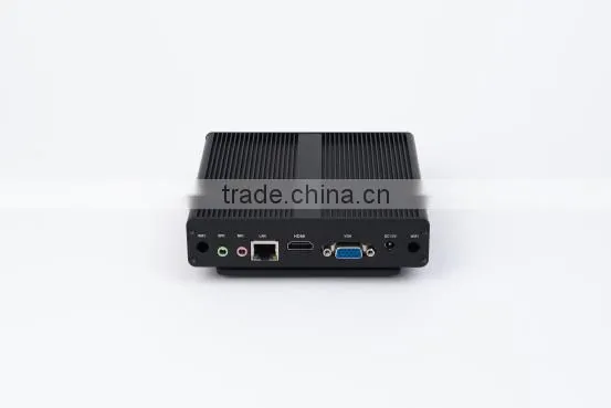 Mini pc X6618 Intel Celeron J1800 Dual Core 1*LAN Port(RJ-45) 4*USB2.0 Ports and 1*USB 3.0 Port photo-2