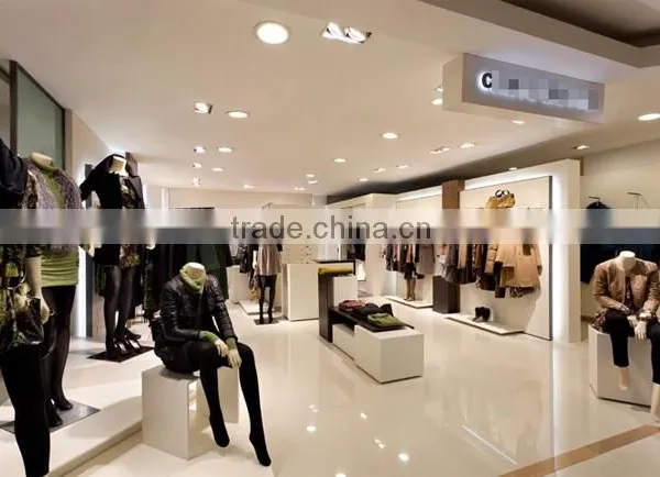 Custom Good Quality Fashion Retail Clothes Shop Clothing Store Display Furniture photo-4
