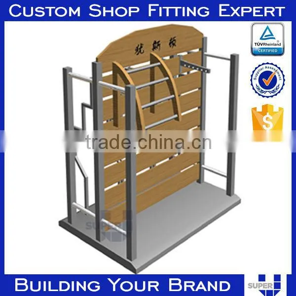 Tailor Made Quality Shop Metal Display Rack For Retail photo-2