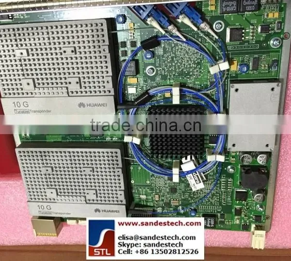 Huawei ND2 TN12ND2T02 TN12ND2T01 03030LJV 2x10G Line Service Processing Board for Huawei OSN8800 OSN6800 DWDM photo-2