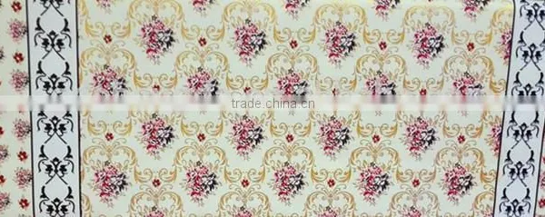 Printed Pvc Soft Tablecloth Small Flowers Design for Daily Use Leather photo-2
