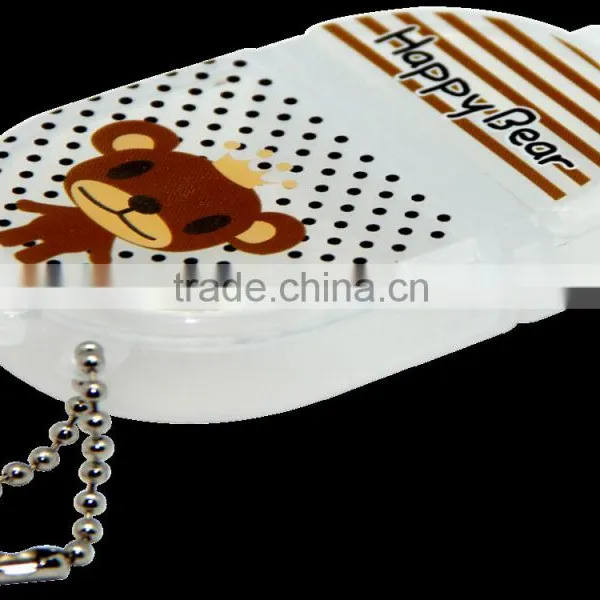 Funny 2 Compartments Oval Shaped Medical Gift Box photo-3