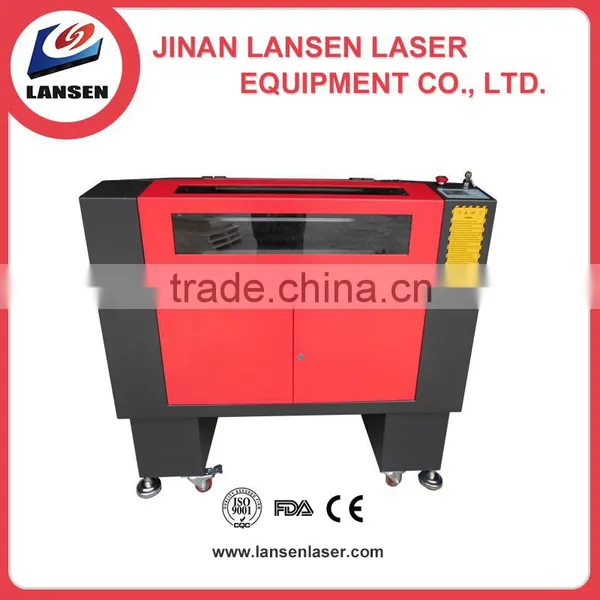 Best Selling CNC Laser Leather Cutting Engraving Machinery photo-5