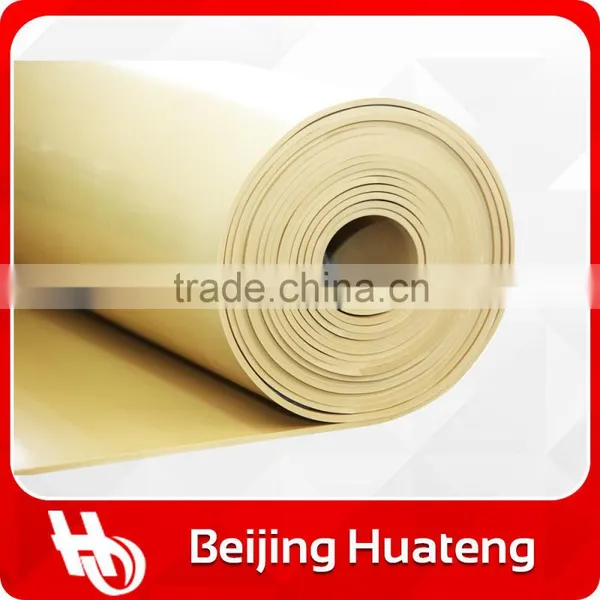 High Tensile High Tear Strength Low Abrasion Mining Industries Red Natural Rubber Sheet Lining