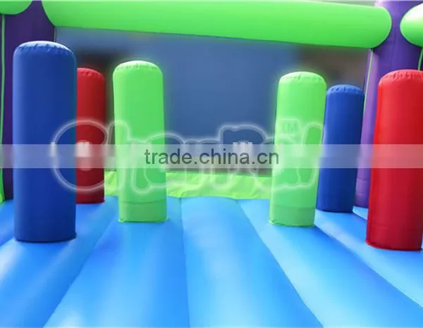Home Use Inflatable Bouncer Pvc and Nylon Oxford photo-4