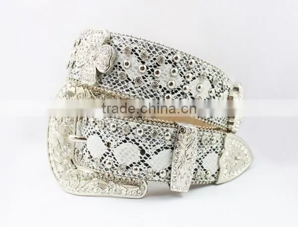 2015 Hotsale China Supplier Silver Rhinestone Belts for Garment photo-3