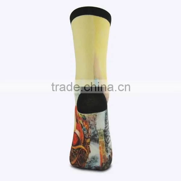 Sublimation Socks Digital Printing Socks China Socks Factory photo-3