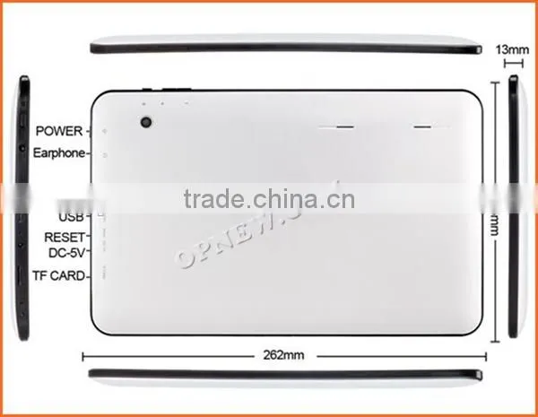 Hot 10" Mid Allwinner A33 Quad Core Tablet PC Google Play Store 3G Wifi Bluetooth photo-4