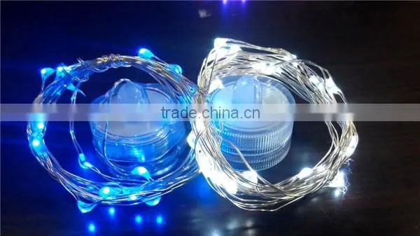 Small Light Battery OPerated Led Light Strings photo-2