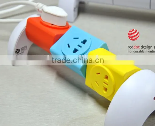 360 Degree Twist Plug Power Socket photo-6