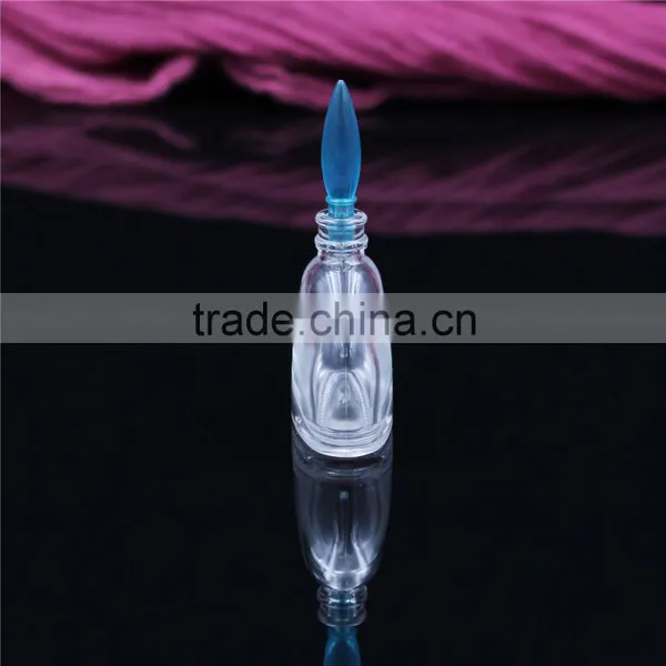 7ml Fancy Mini Arabic Glass Perfume Bottle photo-3