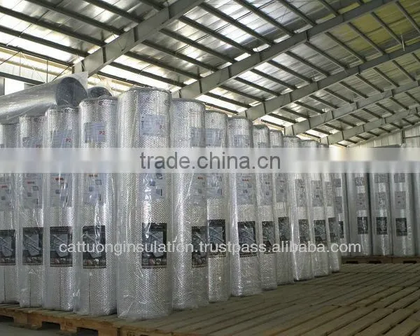 6A2 Cat Tuong Thermal Insulation With Double Sided Aluminum Foil and Big Bubble Air for Roofing and Wall From Vietnam photo-4