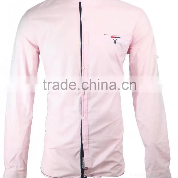 China Wholesale Cotton Polyester African Casual Shirt for Men
