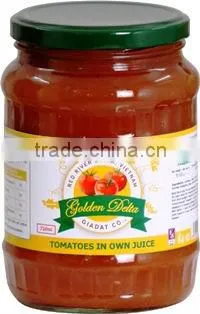 Tomatoes in Own Sauce 720ml
