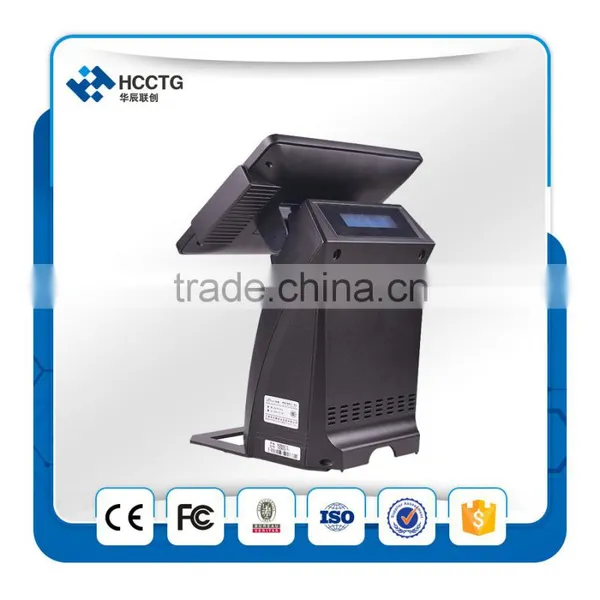 Hot Selling 9.7"/12.1"/15" Windows Customer Display Touch Screen POS Terminal P1088 photo-4