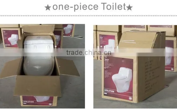Wholesale Mass Production One Piece Sanitary Red Design Color Toilet photo-6