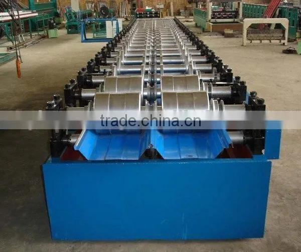Roofing Sheet Corrugating Iron Sheet Roll Forming Making Machin photo-2