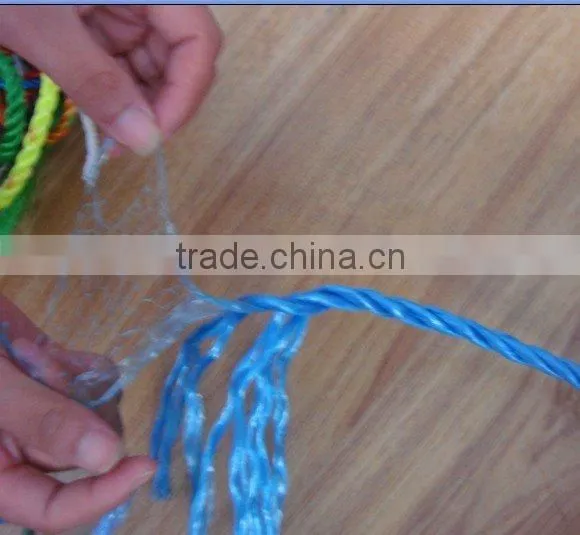 PP /Polypropylene Split Film Rope photo-2