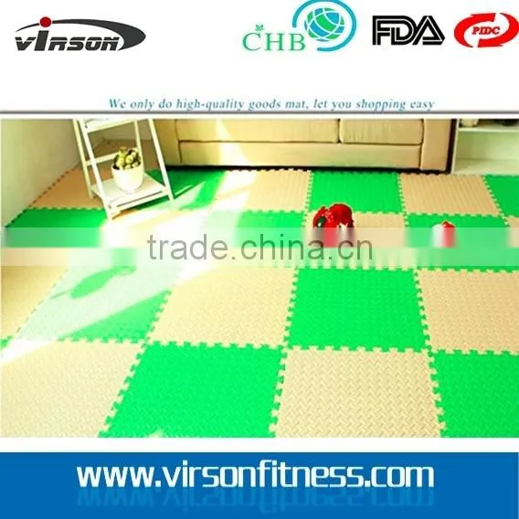 Virson Kids Safety Play Puzzle Floor Mat EVA Foam Mat Waterproof photo-5