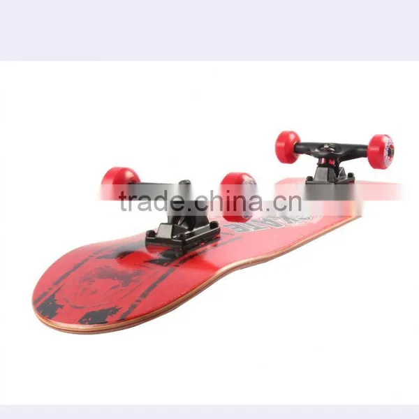100 Canada Maple Cheap Cruiser Skateboards Printing pu Wheel Skateboard Colorful photo-2