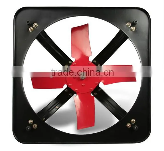 Newest and Cheapest 12" Metal Exhaust Fan Square Exhaust Fan photo-2
