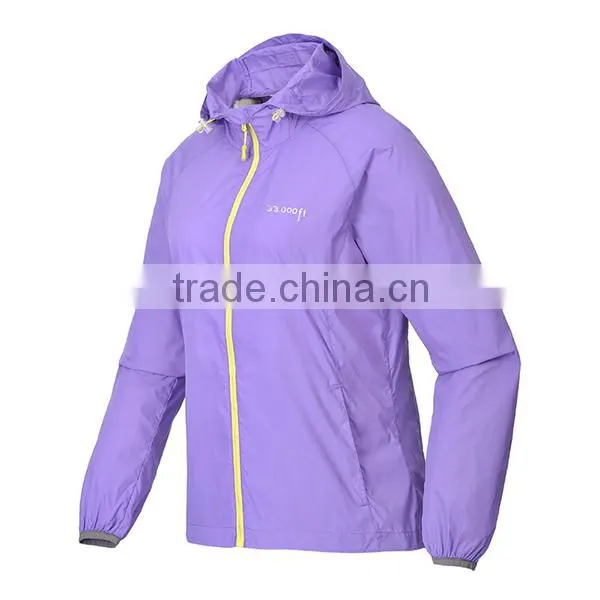 UV Protect Nylon Trekking Jacket(2XU14A1) photo-2