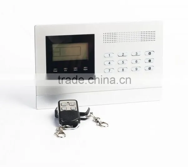 Hot Sell Gsm Intelligent Alarm System Manual Guide for You DIY Operation photo-2