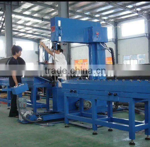 DQJ630 HDPE fitting cutting machine