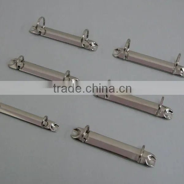 2 Metal Ring Binder Clip