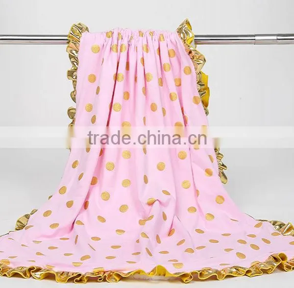 2016 Newborn Baby Muslin Swaddle Blanket 100% Organic Cotton Tartan Blanket photo-3