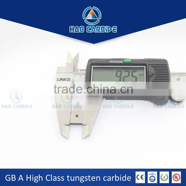 tungsten carbide clamped carbide inserts