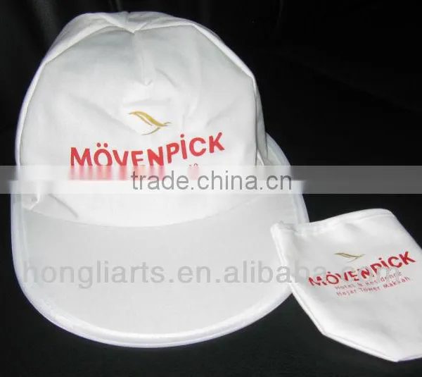 Cotton Foldable Baseball Cap