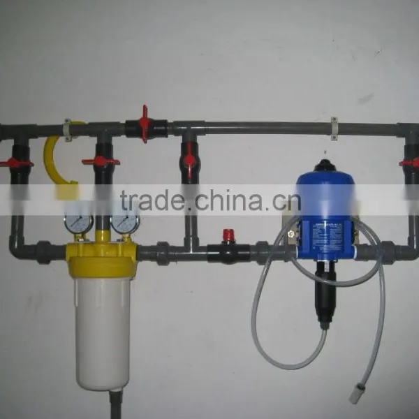 Front Water Supply