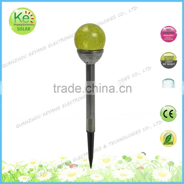 Solar Panel for Garden Street Led Stick Ligth photo-3