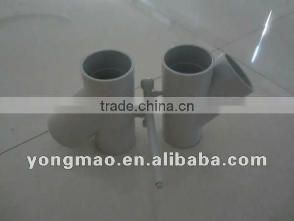 PVC Drainage Pipe Fitting Mould