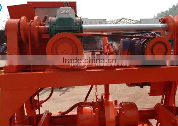 QMY4-45 New Premium Hollow Block Forming Machine Concrete Cement Block Making Machine Price in India photo-4