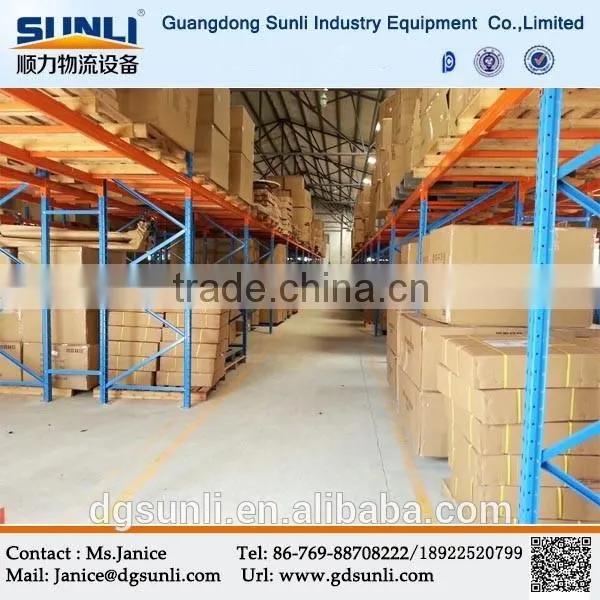 ISO Q235B Material Warehouse Steel Storage Pallet Rack photo-3