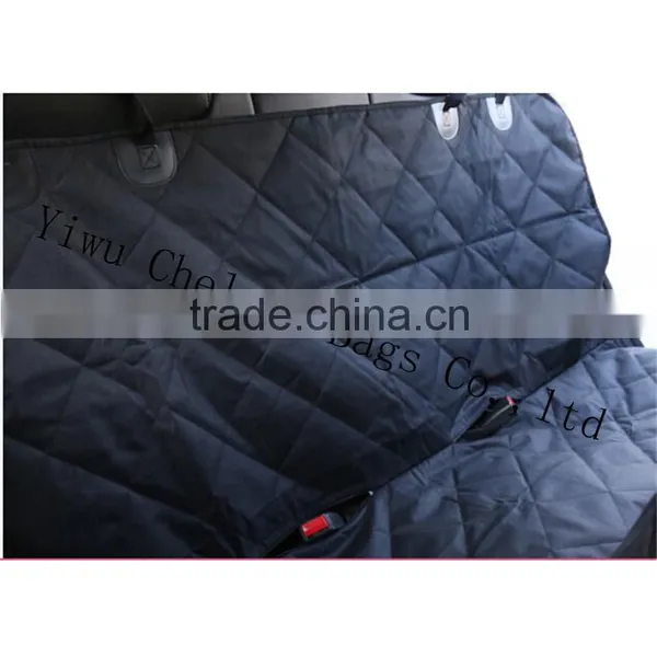 Black Microfiber Quilted Padded Top Quality Pet Car Seat Cover for Dogs Soft and Confortable Quality Choice Most Popular photo-3