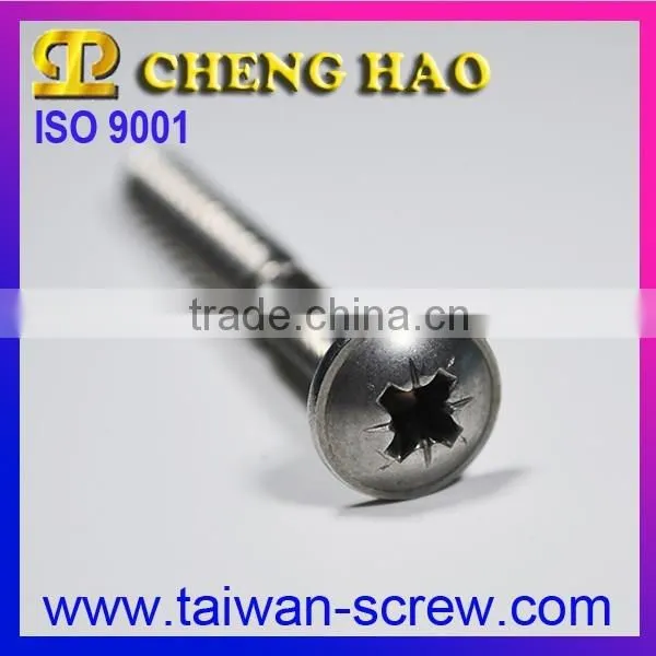Factory Manufacturer Fastener Screw Bolt 6 Lobe photo-3
