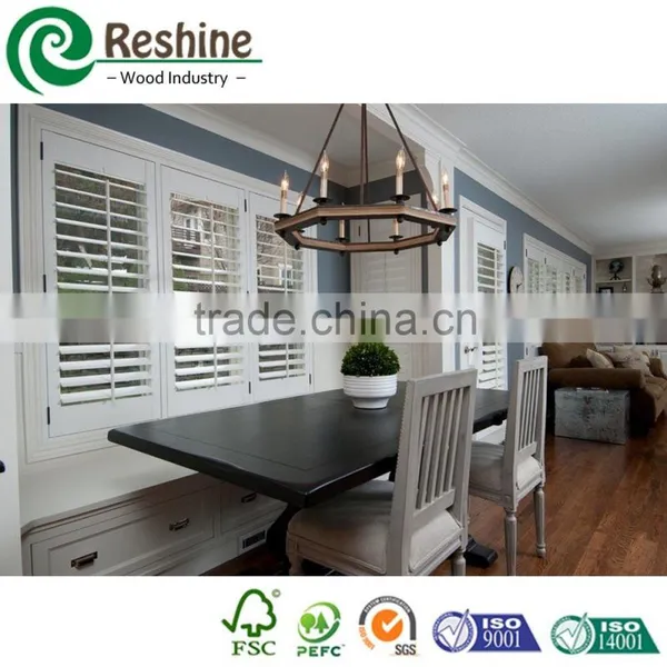 Designed Floding Kitchen Window Shutter photo-3