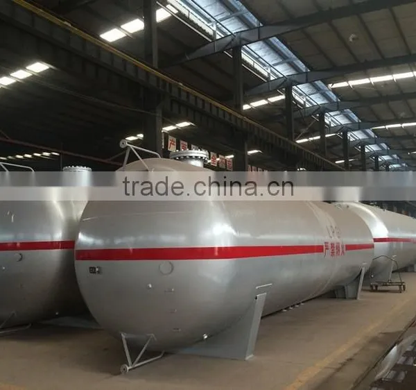 Factory Sale Customized High Quality Top Grade Q345R/Q370R 80m3 Propane Storage Tank for Lpg photo-4