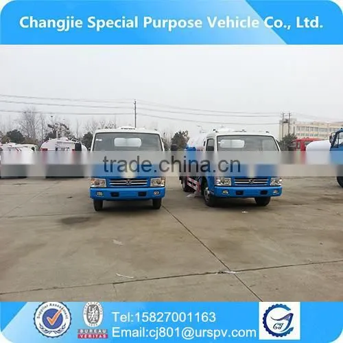 5 Cubic Meters Widely Used Sewage Cleaning Sewage Suction Truck/vehicle photo-6