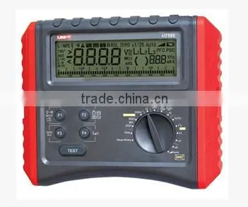 UNI-T Earth Resistance RCD Multifunction Loop Testers UT595 Quality Choice