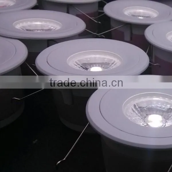TIWIN 5w Grey 3000k Spotlight LED photo-6