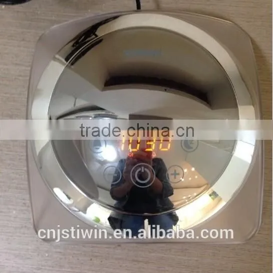 TIWIN Magic Butterfly 5w Dimmable Touch Sensor Clock Smart Led Table Lamp photo-3