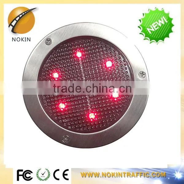 Tempered Glass Outdoor Lighting Led Solar Underground Light