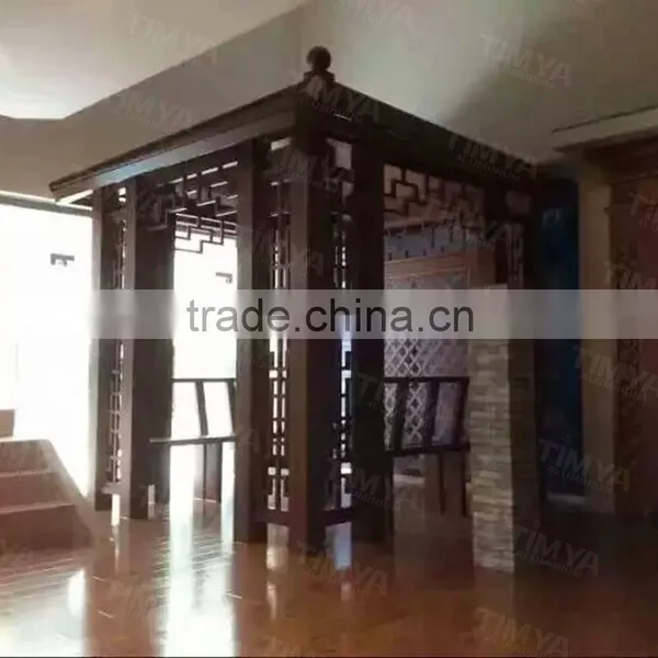 Decorative Outdoor Aluminum Frame Antique Metal Frame Gazebo photo-3