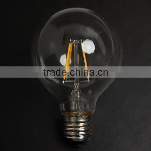 3 Years Warranty Energy Saving Edison Bulb 25w Globe Led Bulb ra Filament G125 Dimmable Quality Choice photo-4
