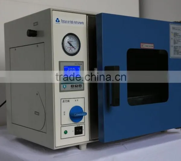 Best Price Intelligent LCD Vacuum Drying Oven for Laboratory photo-3